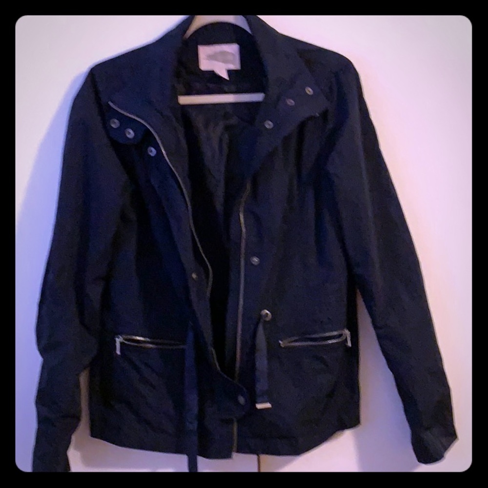 Navy jacket